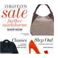 Further Markdowns On 50% Off Sale @ Oroton - Ends 16 July 