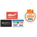 Woolworths - 1000 / 2000 Woolworths Rewards Bonus Points w/ $50 Ultimate Students, Ultimate Kids or Ultimate for Home / $100 Webjet, Ultimate for Him or Good Food Gift Cards ($10 Off)