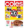 Coles - 1/2 Price Food &amp; Grocery Specials - Ends on Tues 5th Nov