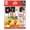 IGA - 1/2 Price Food &amp; Grocery Specials - Valid until Tues 19th Nov