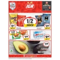 IGA - 1/2 Price Food &amp; Grocery Specials - Valid until Tues 26th Nov