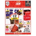 IGA - 1/2 Price Food &amp; Grocery Specials - Valid until Tues 3rd Dec