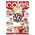 Coles - 1/2 Price Food &amp; Grocery Specials - Ends Tues 10th Dec