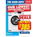 The Good Guys - 4 Days Doorbuster Deals e.g. Lenovo Smart Clock with Google Assistant $74 (Was $129); Sunbeam High