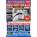 Spotlight - Red Hot Sale: Up to 80% Off RRP e.g. Florence Broadhurst Kabuki Quilt Cover Set $49 (Was $270) etc.