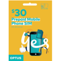 Optus $30 Starter Pack for $10 @ Australia Post