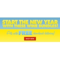 First Choice Liquor - New Year&#039;s Sale: Minimum 50% Off Wine Bundles + Free Standard Delivery &amp; More