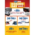 BCF Boxing Day Sales 2019 Catalogue - Up to 60% Sports, Camping &amp; Outdoor Items [Wed 25th Dec - Wed 1st Jan 2020]