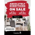 Freedom Furniture - Boxing Day Clearance 2019: Up to 75% Off &amp; Free Delivery on Everything e.g. BEDFORD Storage Mirror $299 (Was $499) etc.