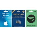 Woolworths - 15% Off $100 App Store &amp; iTunes Gift Cards, $100 The Hotel Card or $72 Spotify Premium Gift Cards