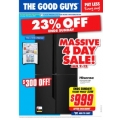 The Good Guys - Massive 4 Days Sale - Starts Today