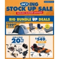 BCF - 3 Days Stock Up Sale: Up to 50% Off Boating; Camping; Fishing; Clothing; Footwear etc.