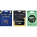 Coles - 15% Off $50 The Hotel Card, $100 The Movie Card and $72 Spotify Premium Gift Cards