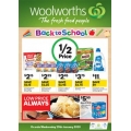 Woolworths - 1/2 Price Food &amp; Grocery Specials - Starts Wed 29th Jan