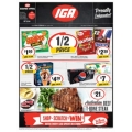 IGA - 1/2 Price Food &amp; Grocery Specials - Valid until Tues 18th Feb