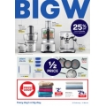 Big W - Latest Every Day&#039;s a Big Day Catalogue e.g. 25% off Selected Breville Kitchen Appliances; Dyson V7 Animal