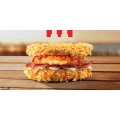 KFC - Secret Menu Offer: Zinger Mozzarella Double $11.95 (All States)