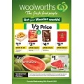 Woolworths - 1/2 Price Food &amp; Grocery Specials - Starts Wed 18th Mar