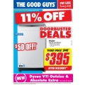 The Good Guys - Door Buster Flash Sale - 3 Days Only