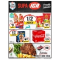 IGA - 1/2 Price Weekly Food &amp; Grocery Specials - Ends Tues 31st March
