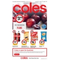 Coles - Weekly Food &amp; Grocery Specials - Ends Tues 7th April