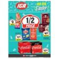 IGA - 1/2 Price Weekly Food &amp; Grocery Specials - Ends Tues 14th April