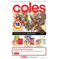 Coles - Weekly Food &amp; Grocery Specials - Ends Tuesday 21st April