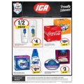 IGA - 1/2 Price Food &amp; Grocery Specials - Ends Tues 28th April