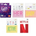 Coles - 1,000 Flybuys BONUS Points with Coles Gift Mastercard, the Her Card, the Baby Card, the Active Card or Netflix Gift Cards &amp; Swipe Your Flybuys Card 