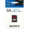 JB Hi-Fi - Sony 64GB SDXC Memory Card UHS-1 U3 Class 10 $59 (Was $98.95)