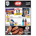 IGA - Weekly 1/2 Price Food &amp; Grocery Specials - Ends Tues 19th May