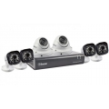 Harvey Norman - Swann DVR8-1580 HD Security System with 6 Cameras $337 + Free C&amp;C (Save $360)