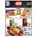 IGA - Weekly 1/2 Price Food &amp; Grocery Specials - Ends Tues 2nd June