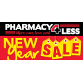 New Year Sale Discounts at Pharmacy 4 Less - In-store only deals