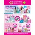 Priceline - 1/2 Price Health &amp; Beauty Catalogue - Valid until Wed 29th July