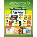 Woolworths - Weekly 1/2 Price Food &amp; Grocery Specials - Starts Wed 8th July