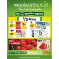 Woolworths - Weekly 1/2 Price Food &amp; Grocery Specials - Starts Wed 29th July