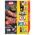 IGA - Weekly 1/2 Price Food &amp; Grocery Specials - Ends Tues 25th Aug