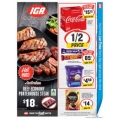 IGA - Weekly 1/2 Price Food &amp; Grocery Specials - Ends Tues 1st Sept