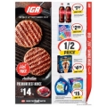 IGA - Weekly 1/2 Price Food &amp; Grocery Specials -  Ends Tues 22nd Sept