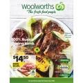 Woolworths - 1/2 Price Food &amp; Grocery Specials -  Starts Wed 16th Sept