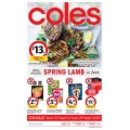 Coles - Weekly 1/2 Price Food &amp; Grocery Specials - Ends Tues 29th Sept