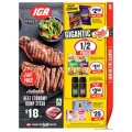 IGA - Weekly 1/2 Price Food &amp; Grocery Specials - Ends Tues 27th Oct