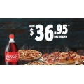 Domino&#039;s - Any 3 Pizzas &amp; Any 3 sides from $36.95 Delivered (code)! 2 Days Only