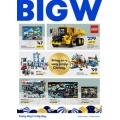 Big W - Bricky Chrissy Catalogue e.g. $1 Christmas Decorations; 15% Off $30; $50; $100 iTunes Gift Cards; JVC 55&quot; QLED