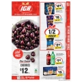 IGA - Weekly 1/2 Price Food &amp; Grocery Specials - Valid until Tues 15th Dec