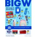 Big W - Back To School Catalogue: Up to 75% Off + Noticeable Offers - Valid until Wed 13th Jan