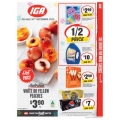 IGA - Weekly 1/2 Price Food &amp; Grocery Specials - Ends Tues 5th Jan