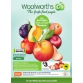 Woolworths - Weekly 1/2 Price Food &amp; Grocery Specials - Starts Wed 13th Jan