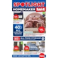 Spotlight - Homemaker Sale: Up to 85% Off Clearance Items + 40% Off Full Priced Item Voucher